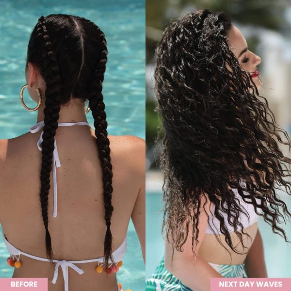 The Beachwaver Co. Braid Balm Pre-Braid Prep - Frizz-Taming Hair Primer for - Image 4