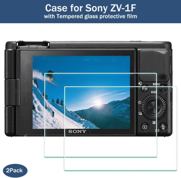 Pocoukate Case for Sony ZV-1F, ZV-1 II/ZV-1M2 Vlog Camera, ZV1F Camera - Image 6