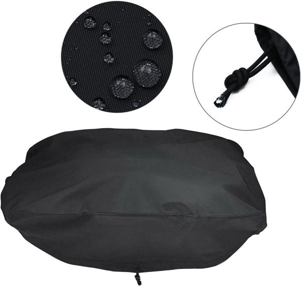 Electric BBQ Grills Black Grilling with Drawstring and Outdoor Barbecue - Image 8