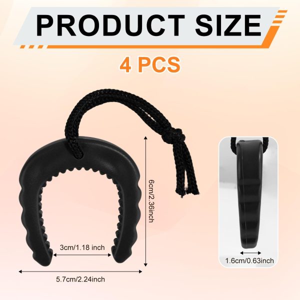 4pcs Door Jam for Law Enforcement, First Responder Door Stopper Emergency - Image 2