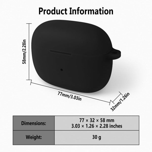Geiomoo Silicone Case for Bowers & Wilkins Pi8, Bowers & Wilkins Pi6, - Image 3