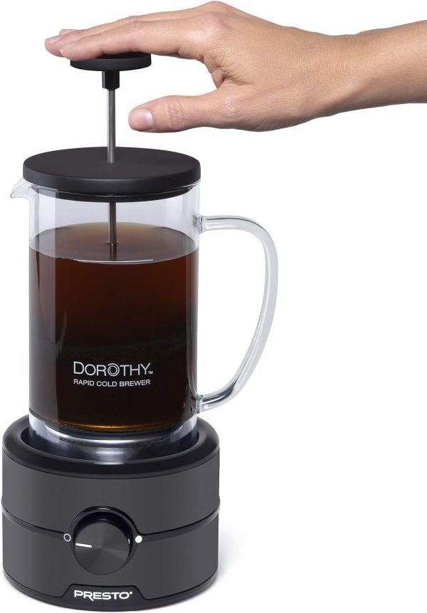 Presto 02937 Dorothy Electric Rapid Cold Brewer - Cold brew at home in 15 - Image 9