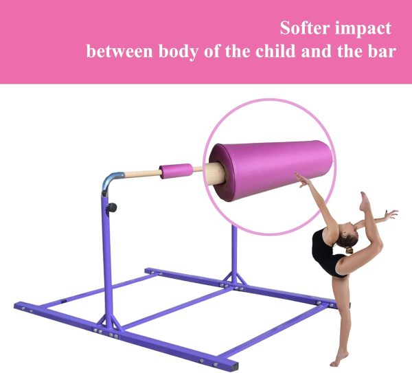 Gymnastics Bar Pad Protective Sleeve for Gymnastics Bars, Uneven Bars or - Image 3