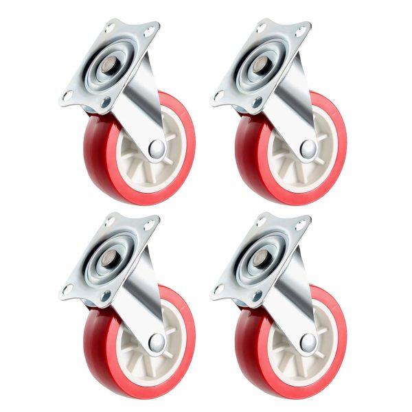 Heavy Duty General Casters With Quiet Designs Long Service Rotates Casters - Image 5