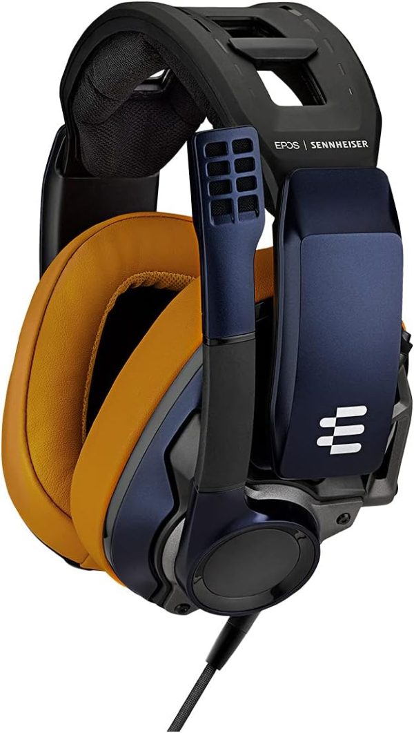 EPOS I Sennheiser GSP 602 – Wired Closed Acoustic Gaming Headset, - Image 2