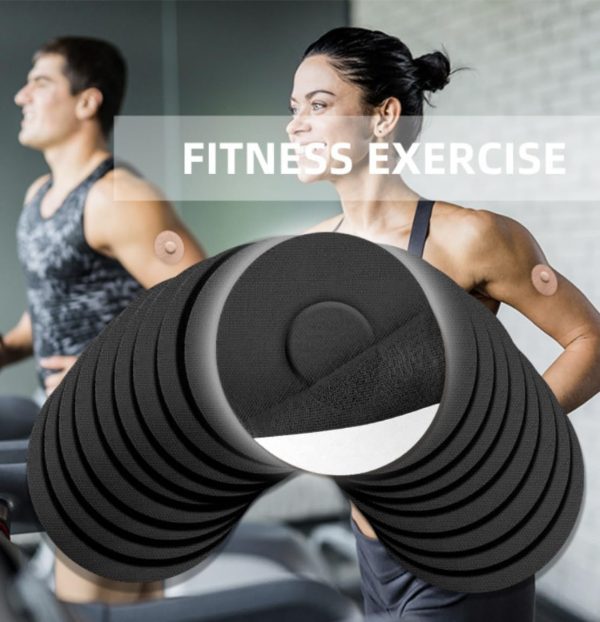Adhesive Patches for Freestyle Libre 2 – Waterproof & Sweatproof for 10-14 - Image 4