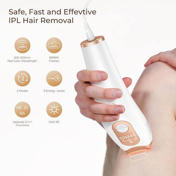 Laser Hair Removal, Laser IPL Hair Removal for Woman and Men Permanent, - Image 2