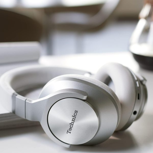 Technics Wireless Noise Cancelling Headphones, 50 Hours Battery Life, - Image 9