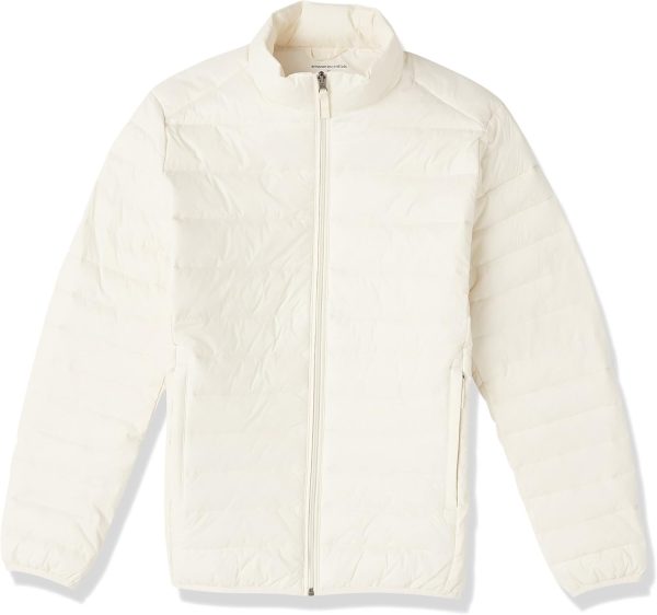 Amazon Essentials Men's Packable Lightweight Water-Resistant Puffer Jacket - Image 7