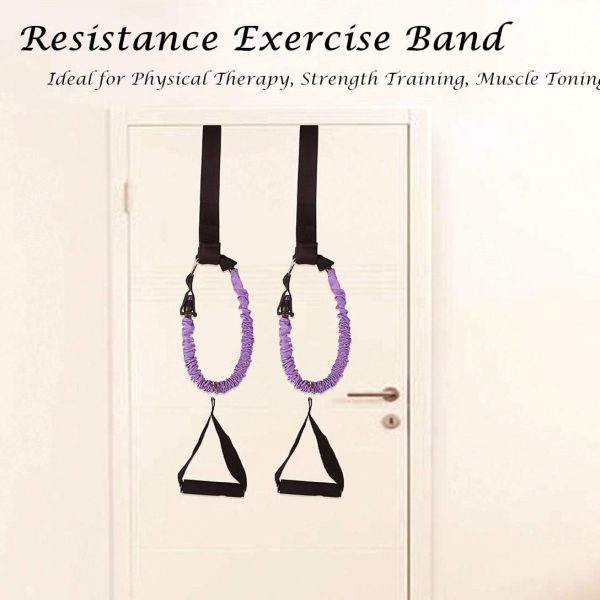 TOCO FREIDO Waist Back Leg Stretch Strap/Yoga Fitness Band, Leg Stretching - Image 7