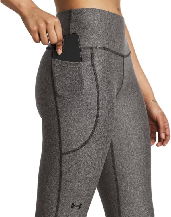 Under Armour Women's HeatGear Armour High No-Slip Waistband Pocketed - Image 5