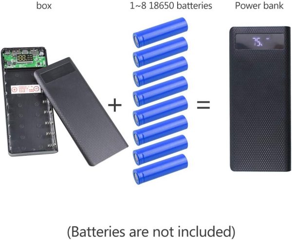 DIY Power Bank - Make Your Own External Battery Pack,2 Output 3 Input - Image 5