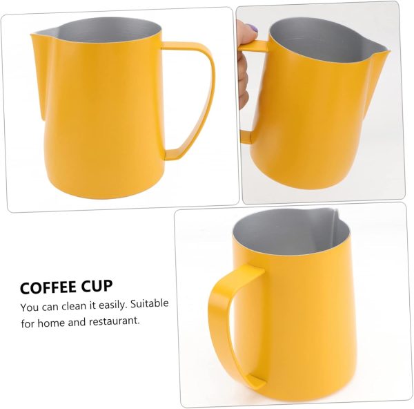 Coffee Storage Cup Coffee Container Juice Gold Coffee Insulated Coffee Cup - Image 7