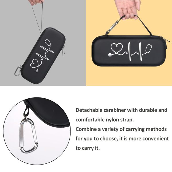 BOVKE Stethoscope Case fits 3M Littmann Classic III Monitoring Stethoscope, - Image 5