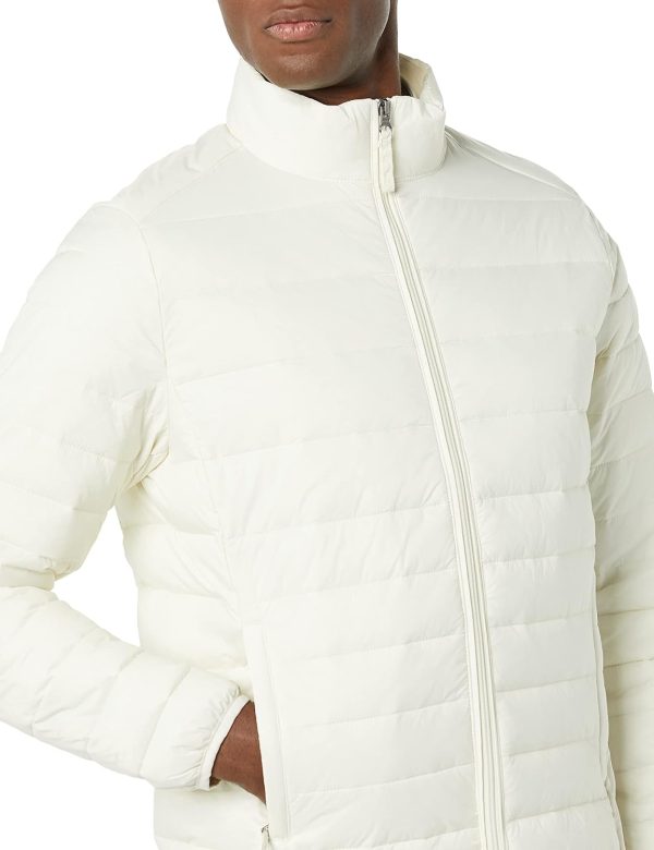 Amazon Essentials Men's Packable Lightweight Water-Resistant Puffer Jacket - Image 6