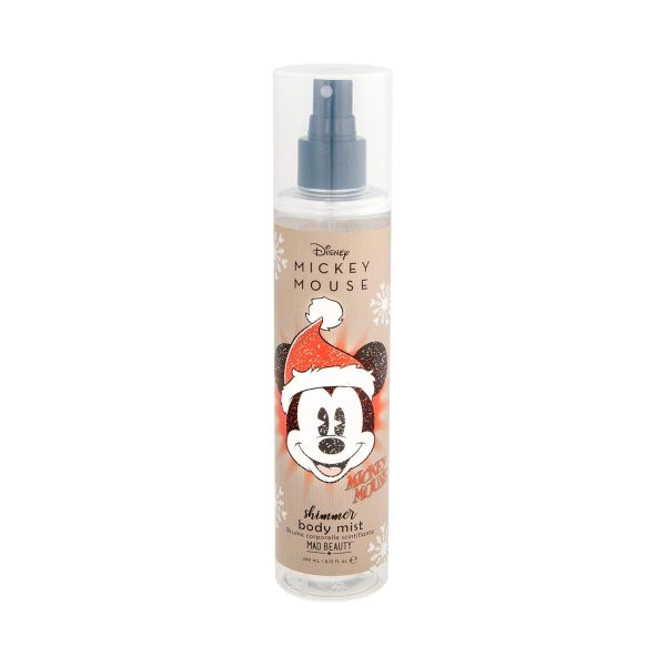 MAD Beauty Disney Mickey Mouse Body Mist, Silver Shimmering Frosted - Image 2