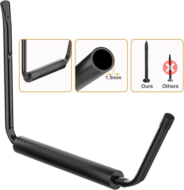 Wall Mount Kayak Storage Rack - Image 4