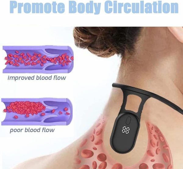 Soothing Neck Instrument, Lymphatic Drainage Device for Neck,Body Shaping - Image 3