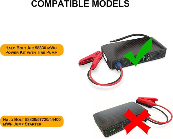 BOVKE Travel Case for Halo Bolt Air 58830mWh/Air+ 55500 mWh Portable - Image 2
