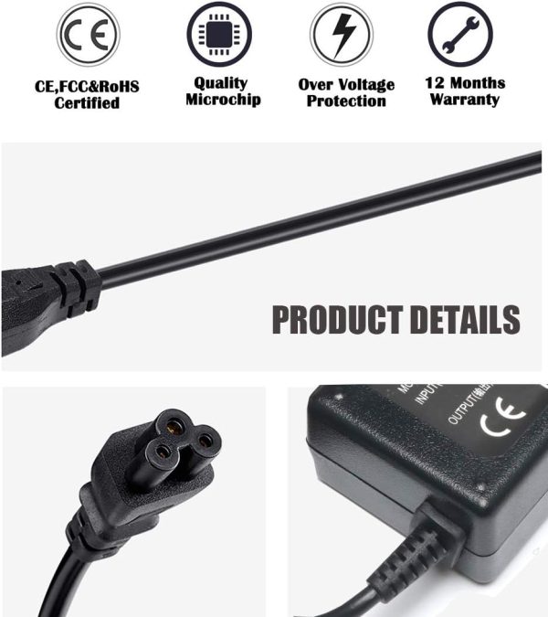 19V AC/DC Adapter Speaker Charger for Harman Kardon Onyx Studio 4 3 2 1 - Image 6