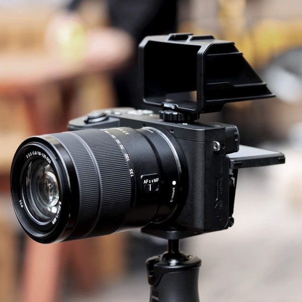 UURig Vlog Selfie Flip Screen for Mirrorless Camera for Sony A7R3 A7III - Image 6