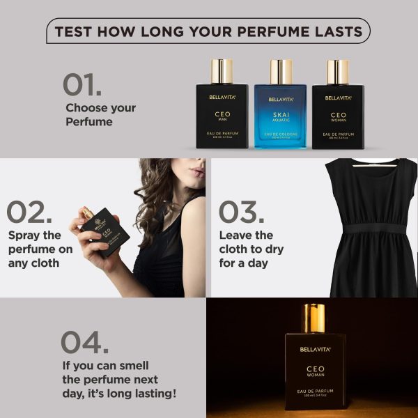 Bella.vitaa Luxury CEO Woman Eau De Parfum Perfume with Bergamot, Tonka & - Image 7