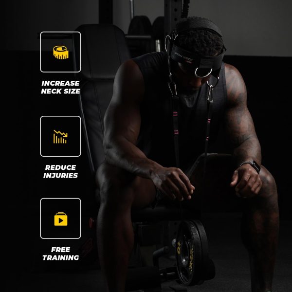 Iron Neck Alpha Plus Neck Harness - Elevate Neck Strength with Adjustable - Image 3
