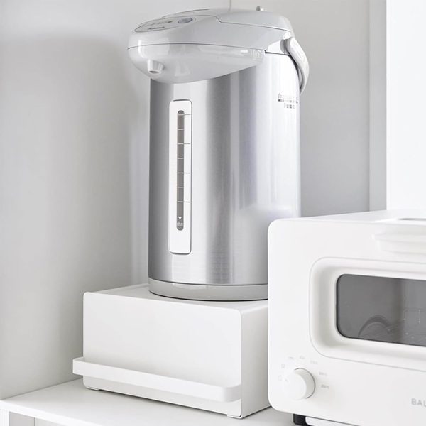 Home Tower Kitchen Appliance Rack with Drawer Under- Appliance Storage - Image 4
