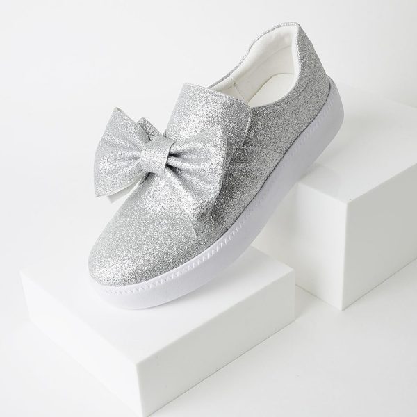 J. Adams Wally Platform Sneakers for Women - Comfortable Slip On Shoes with - Image 6