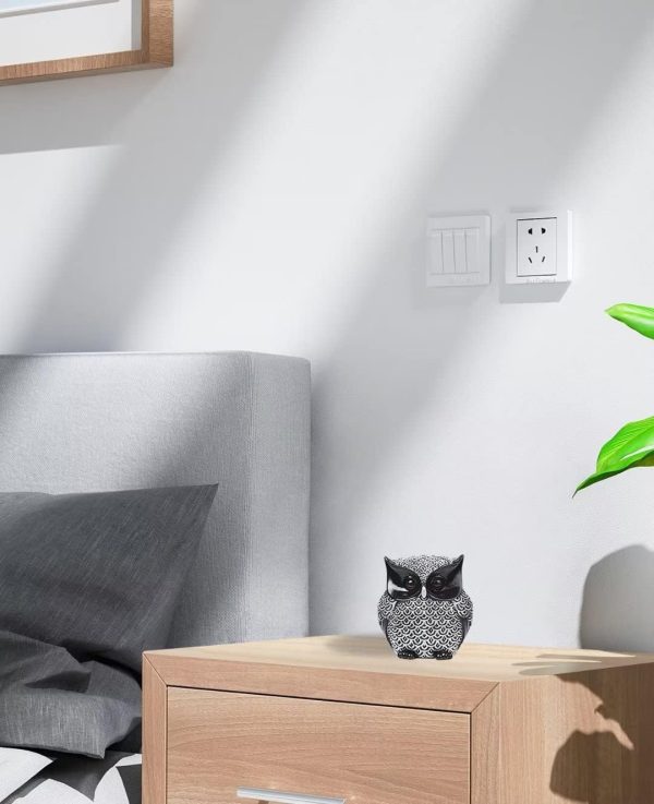 Owl Decor Home Décor Accents Small Decor Items for Shelf Owl Figurines Home - Image 8