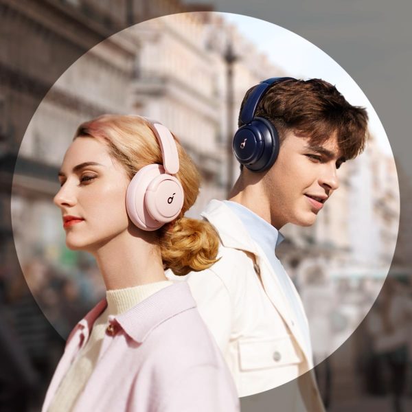 soundcore Life Q30 by Anker, Hybrid Active Noise Cancelling Headphones with - Image 8