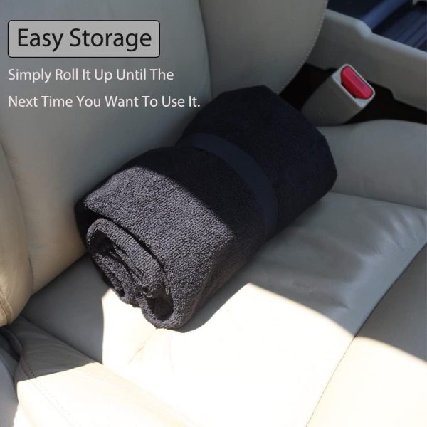 Waterproof Sweating Car Seat Cover for Post Gym Workout, Running, Swimming, - Image 4