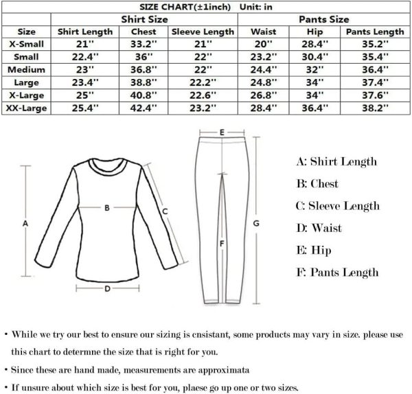 PISIQI Thermal Underwear Women Ultra-Soft Long Johns Set Base Layer Skiing - Image 6