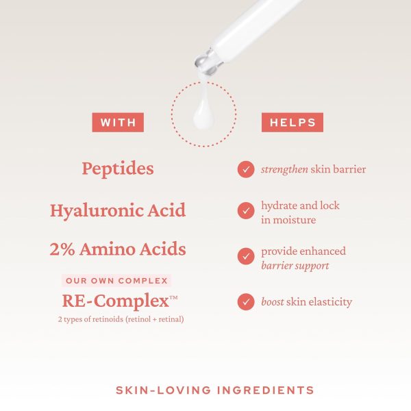 belif Super Drops Retinol & Peptide Barrier Serum | Firming Anti-Aging - Image 3