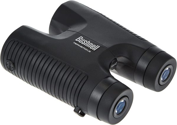 Bushnell Falcon 10x50 Wide Angle Binoculars (Black) - Image 2