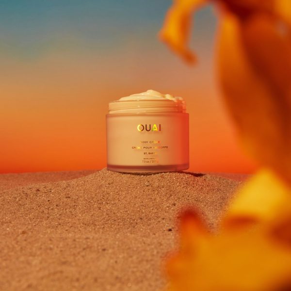 OUAI Body Cream, St. Barts - Hydrating Whipped Body Cream with Cupuaçu - Image 6