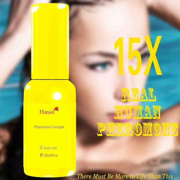 Haniel Women's Perfume, Pheromone Perfume Spray For Women, Pheromone Oil - Image 4