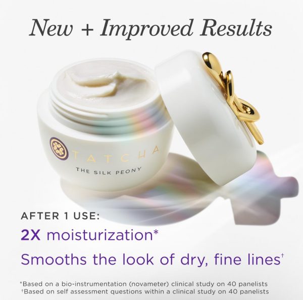 TATCHA The Silk Peony Melting Under Eye Cream | Hydration with - Image 5