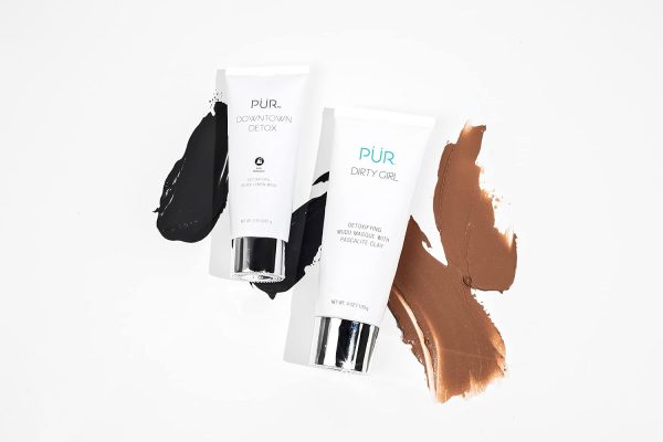 PÜR Beauty Dirty Girl Detoxifying Mudd Masque with Pascalite Clay, - Image 8