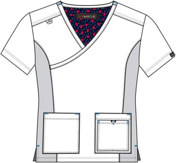 KOI Women's 374 Katie Top - Image 4