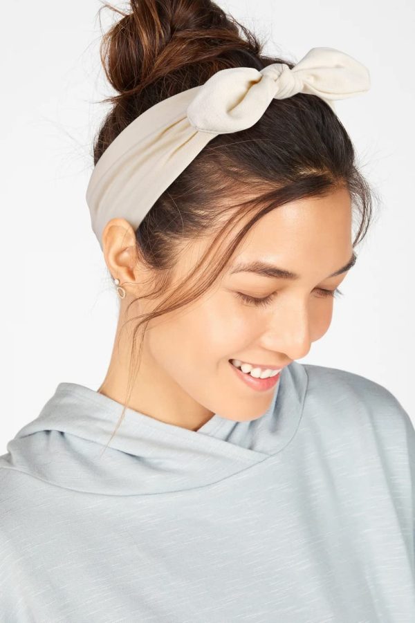 Huachi 12 Pack Bow Headbands for Women Elastic Hair Band Headwraps Knotted - Image 5
