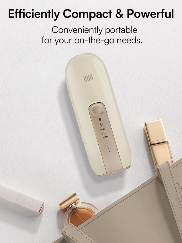 Laser Hair Removal Device for Women and Men, INIA Fond Hair Remover with - Image 7