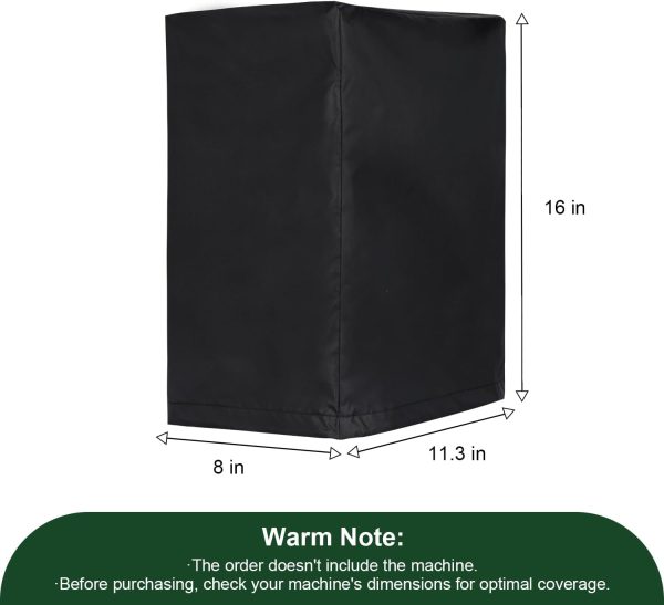 Coffee Maker Cover, Universal Waterproof Shield for Countertop Appliances - Image 2