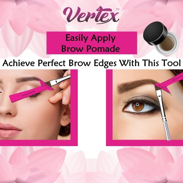 Eyeliner Stencils Pencil Liquid Waterproof Tool For Liner Makeup Brush Pen - Image 6
