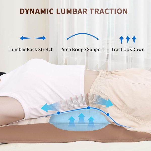 Full Body Massage Mat with Heat, Back Massager for Pain Relief Deep Tissue, - Image 3
