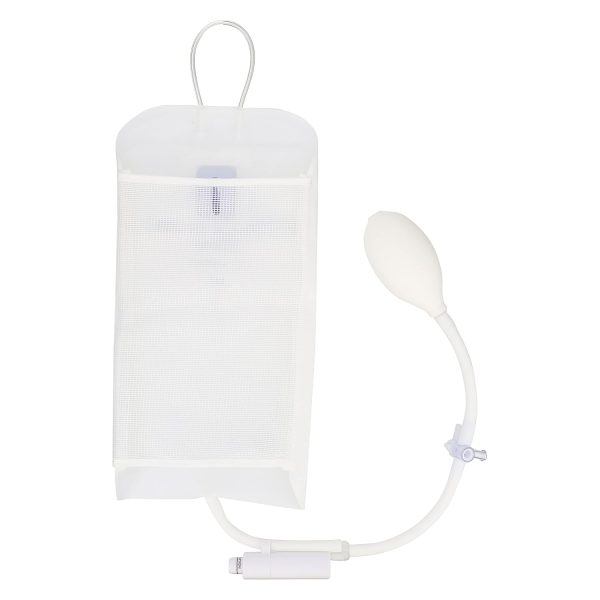 Medical Pressure Infusion Bag – 3000ml, IV Pole Infusion Sack with 3-Way - Image 2