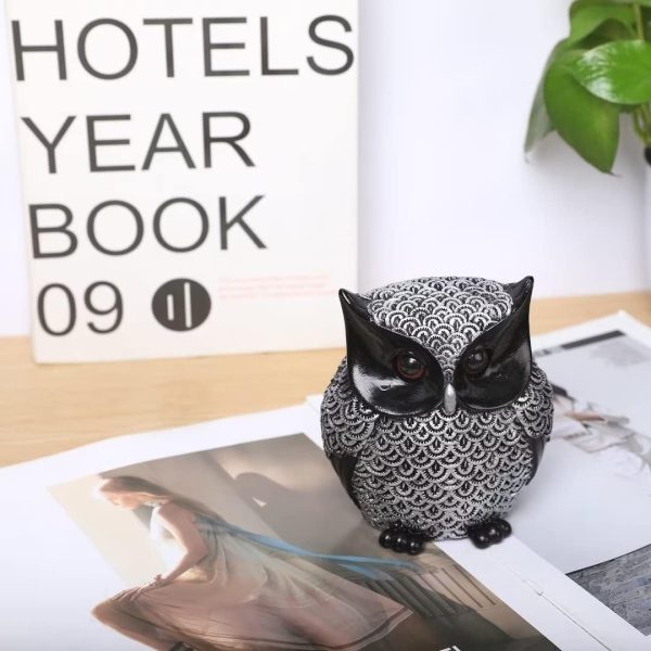 Owl Decor Home Décor Accents Small Decor Items for Shelf Owl Figurines Home - Image 6