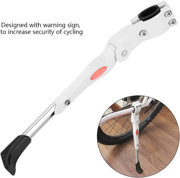 Adjustable Bike Kickstand Aluminum Alloy Cycling Bicycle Kick Stand Rear - Image 5