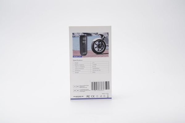 Tire Inflator Portable Air Compressor, Electric Bike Tire Pump with Gauge, - Image 14