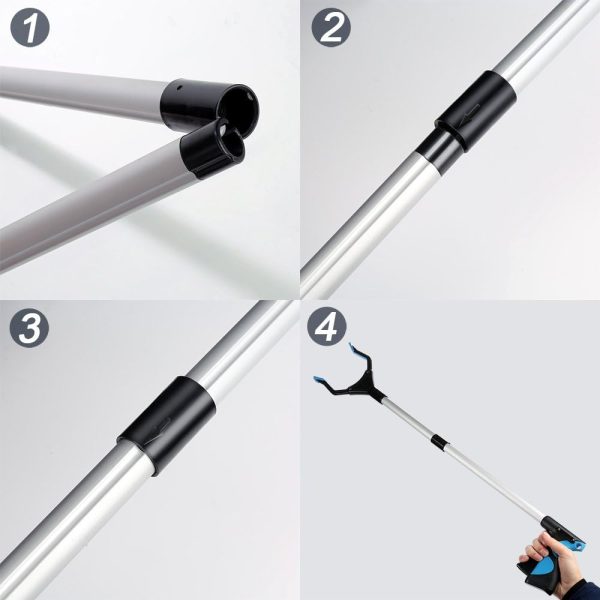 Reacher Grabber Tool, 31" Grabbers for Elderly, Lightweight Extra Long - Image 6